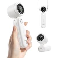 Diveblues 2000mAh Rechargeable Handheld Turbo Fan