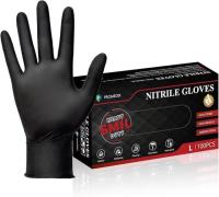 Promedix P Heavy Duty Nitrile Gloves 100 Pack