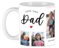 Fathers Day Photo Mug