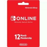 Nintendo Switch 12-Month Online Membership